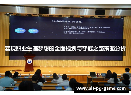 实现职业生涯梦想的全面规划与夺冠之路策略分析