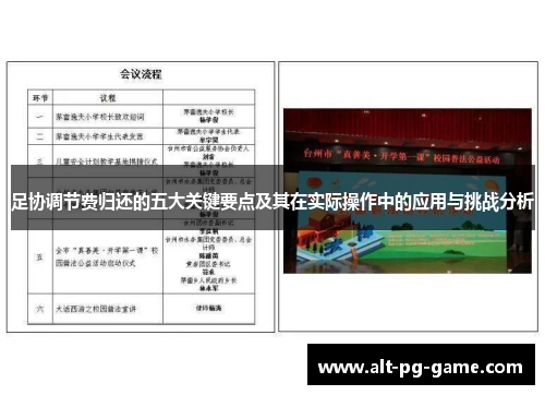 足协调节费归还的五大关键要点及其在实际操作中的应用与挑战分析