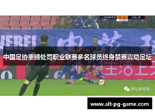 中国足协重磅处罚职业联赛多名球员终身禁赛震动足坛